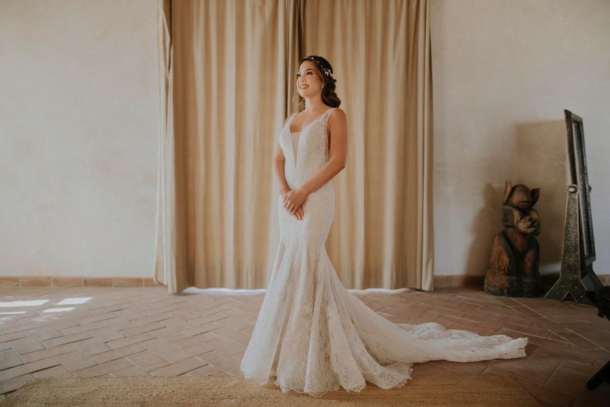 Wtoo by Watters Kaplan Gown