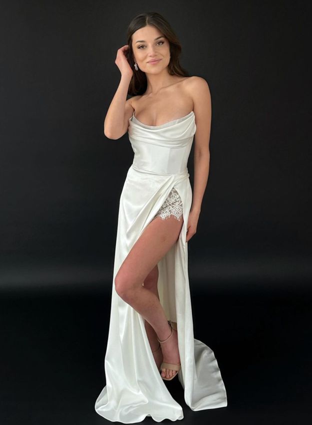 Sarah Seven Taylor Gown