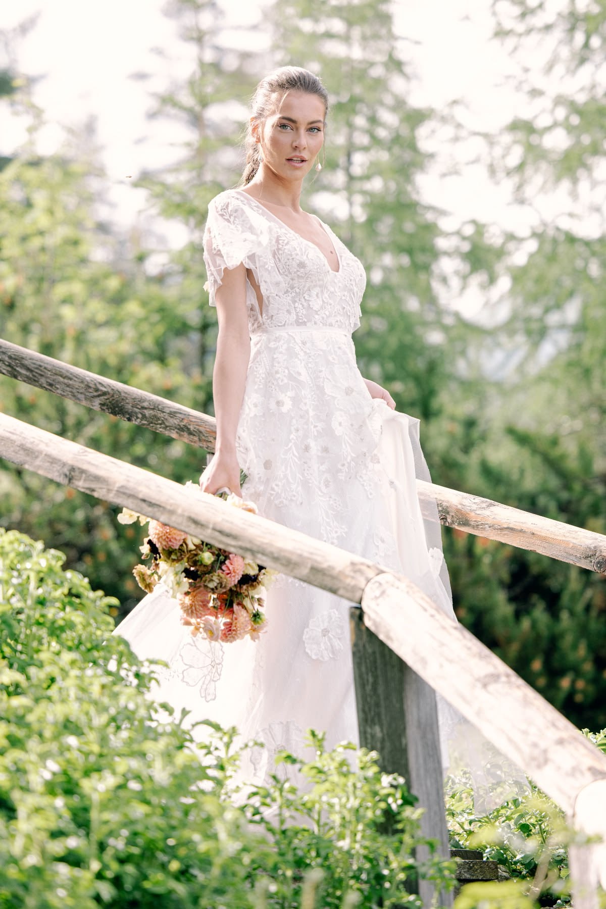 Willowby by Watters Finley Gown