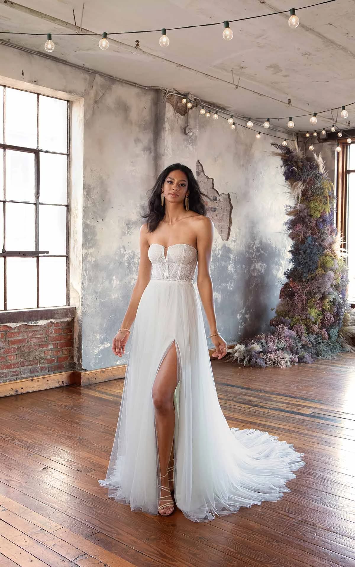 All Who Wander Viene Gown