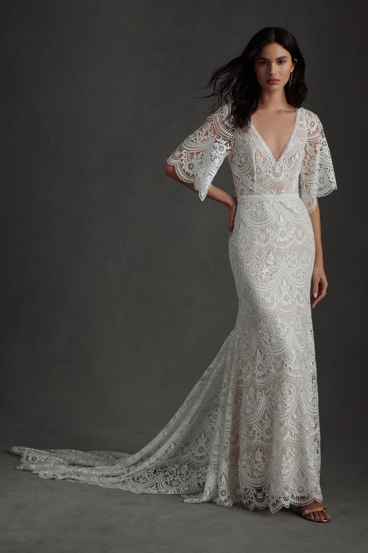 BHLDN Rish Haleh Gown