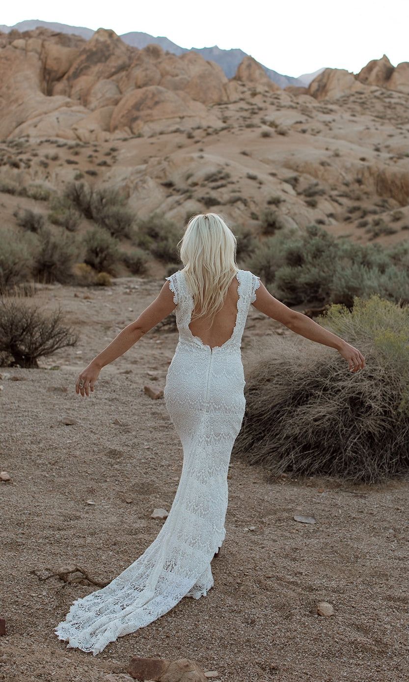 Daughters of Simone Lilah Gown