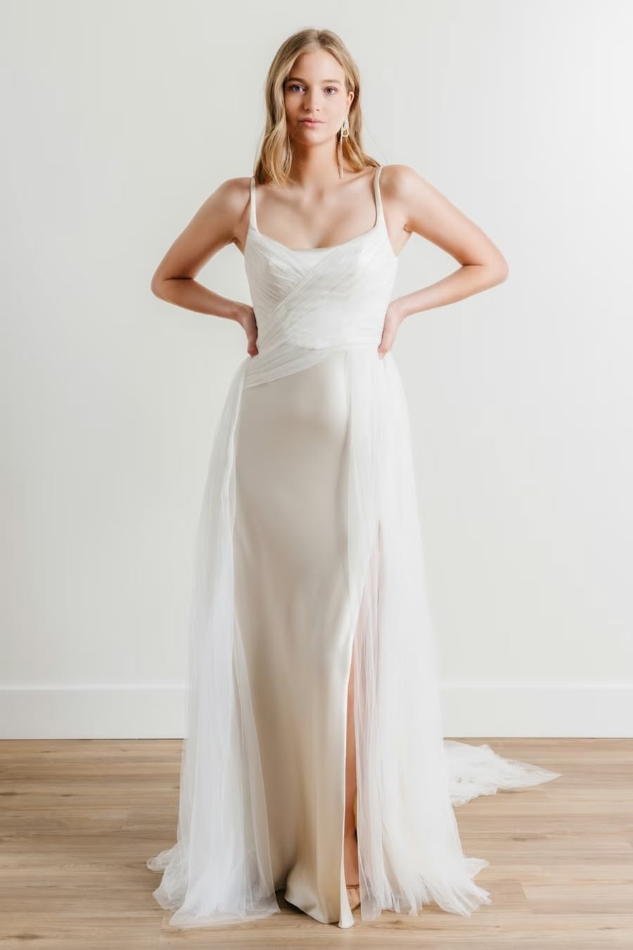 Watters Veronica Gown