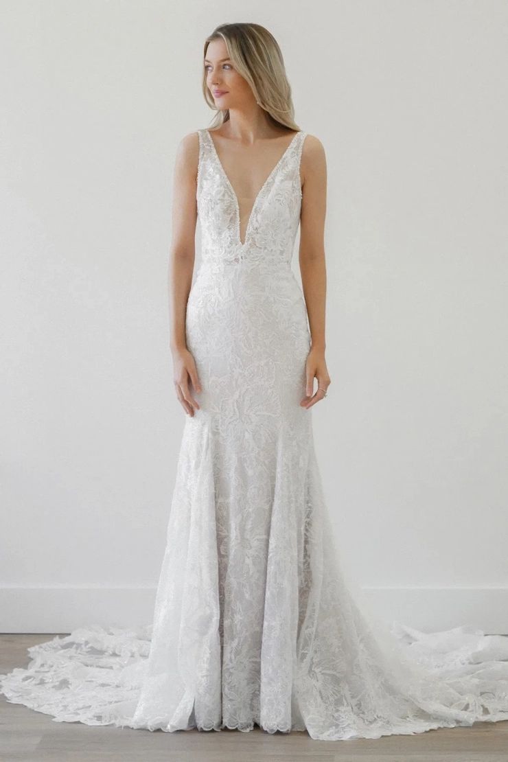 Wtoo by Watters Tamzin Gown