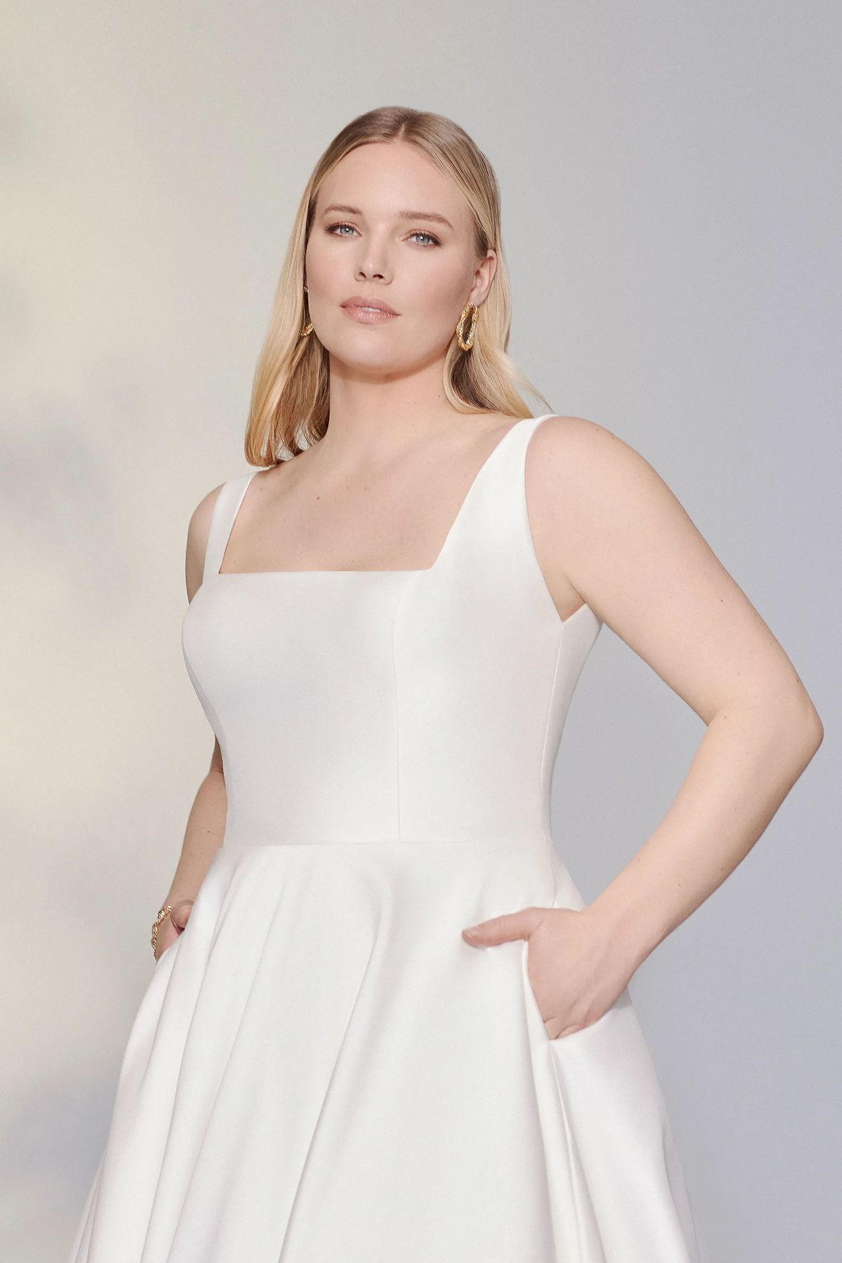 Justin Alexander Charleston Gown