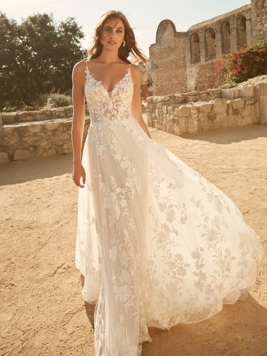 Maggie Sottero Winter Gown