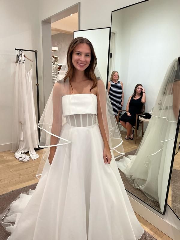 Wtoo by Watters Lilibet Gown