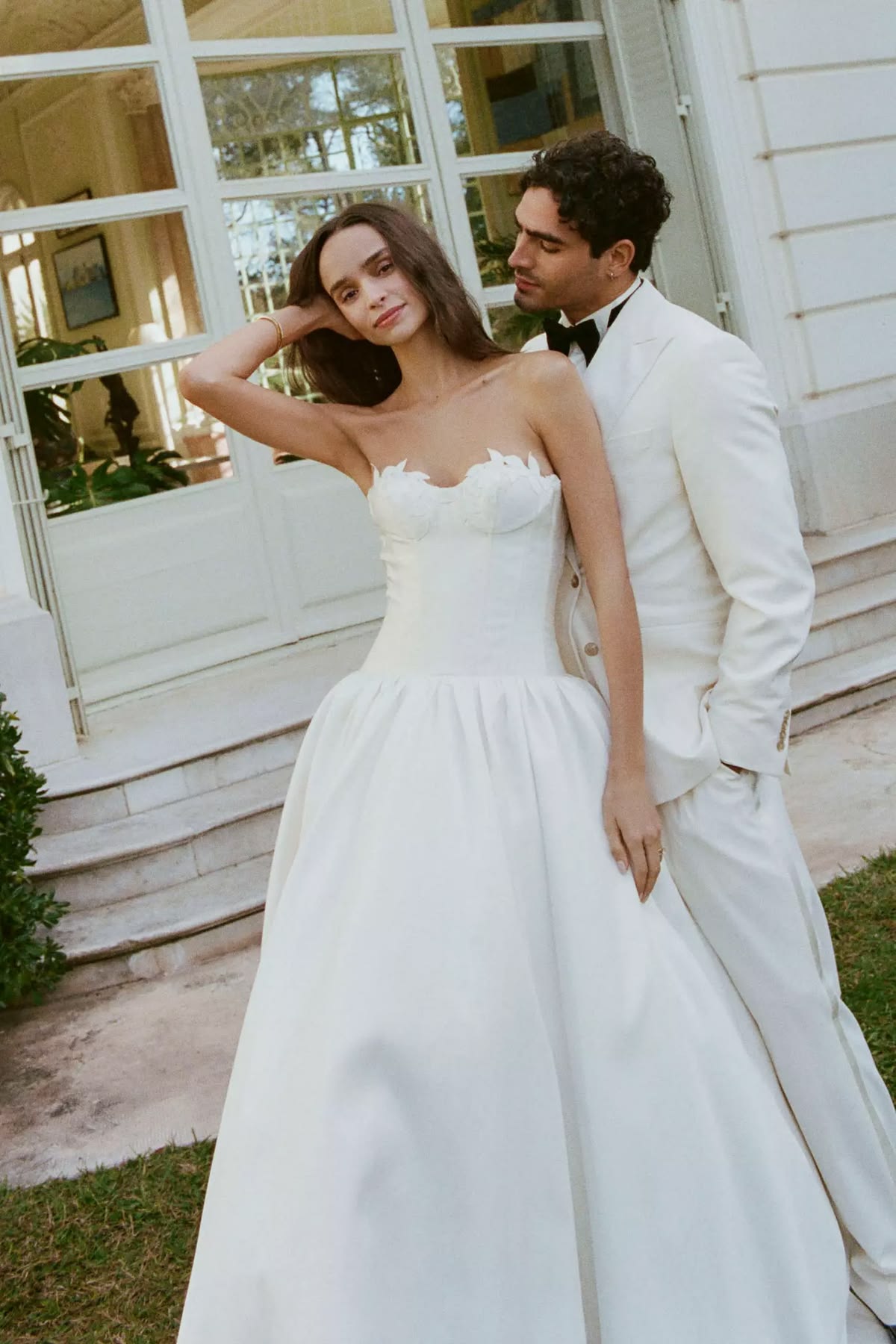 Watters Emmaretta Gown