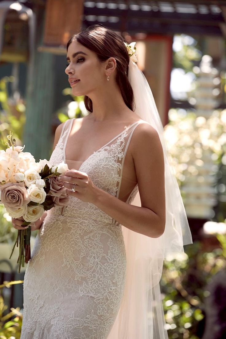 Wtoo by Watters Kaplan Gown