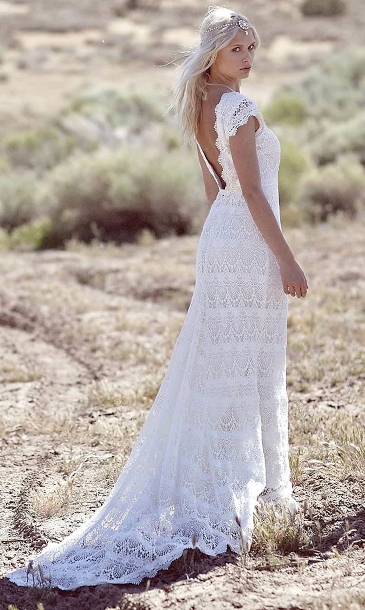 Daughters of Simone Lilah Gown