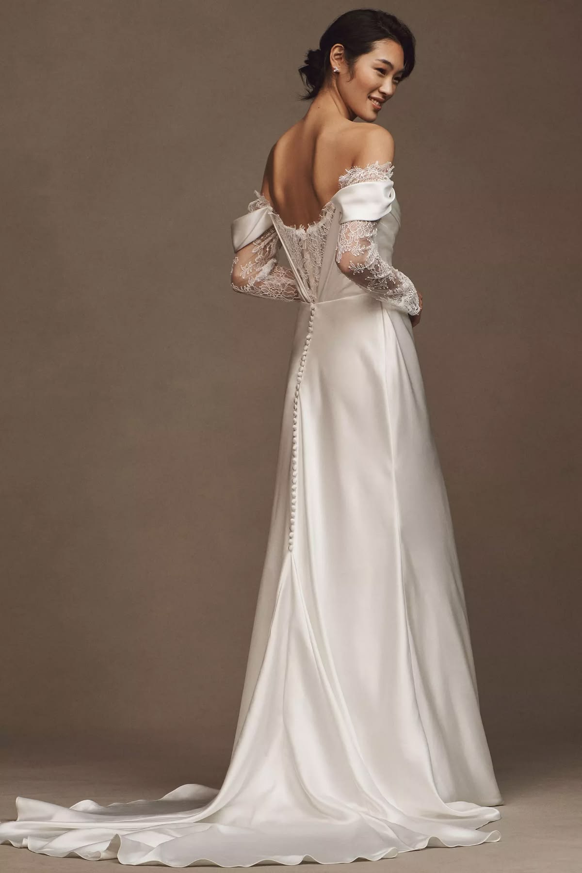Watters Harlow Gown