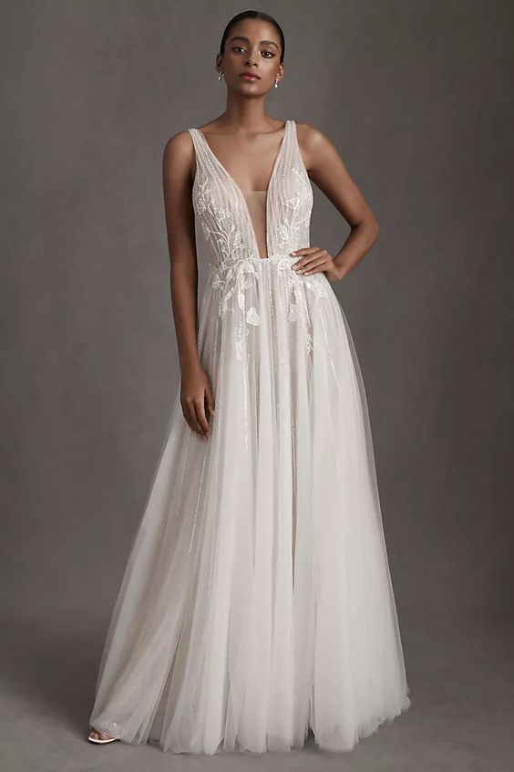 Willowby January 59607 Gown