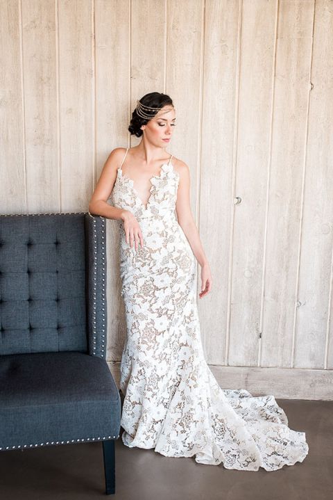 Hayley Paige - Cali Sample Gown