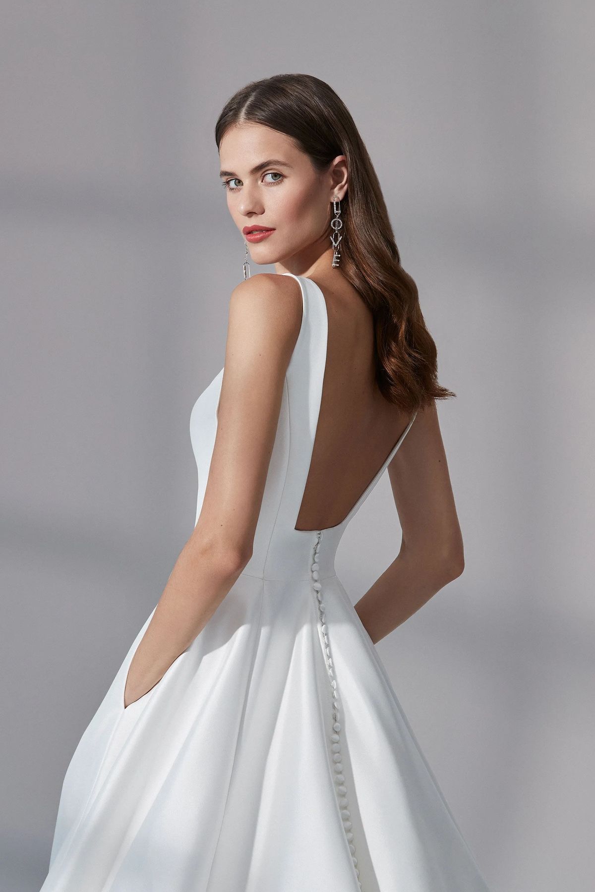 Justin Alexander Charleston Gown