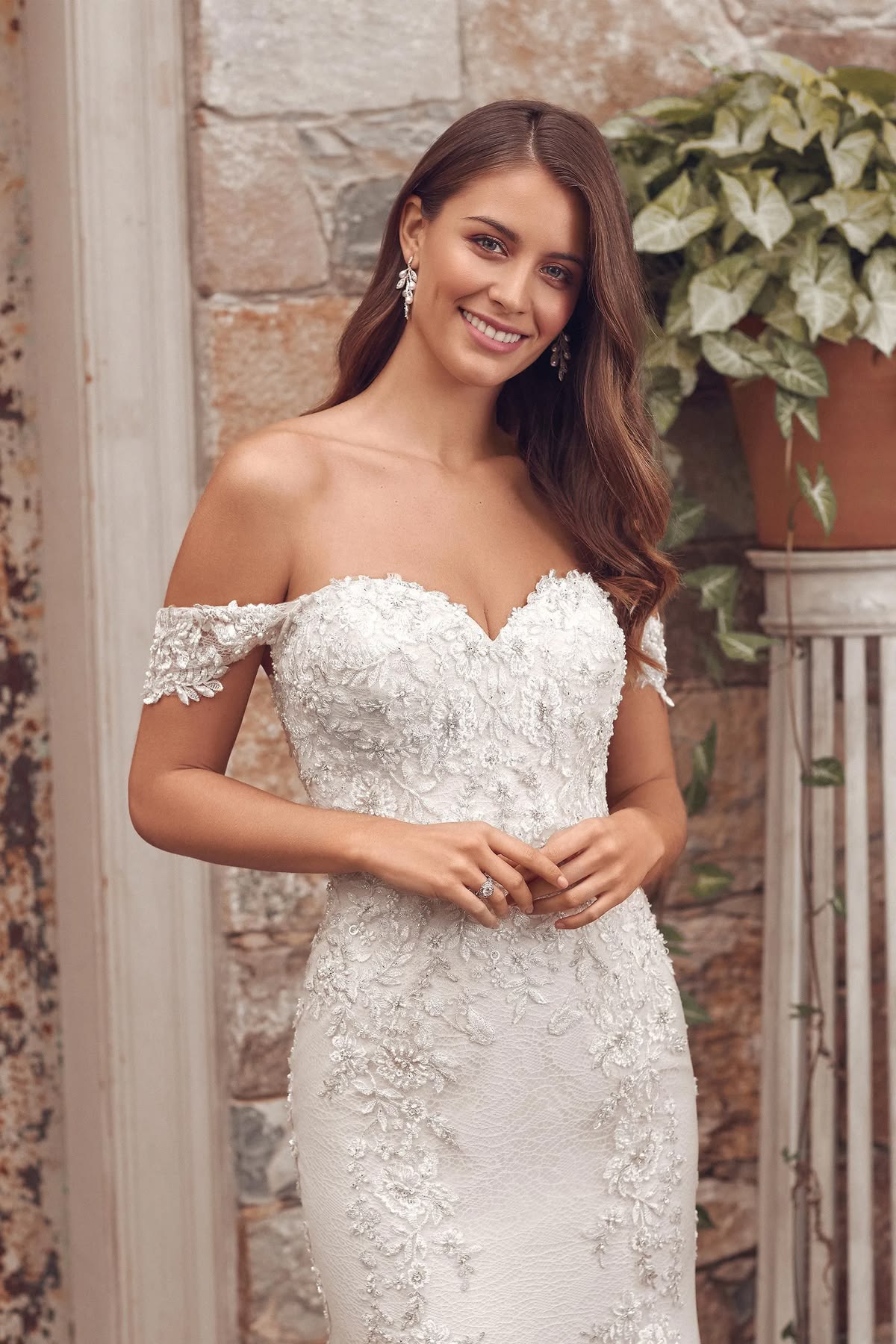 Justin Alexander Amalie 88161 Gown