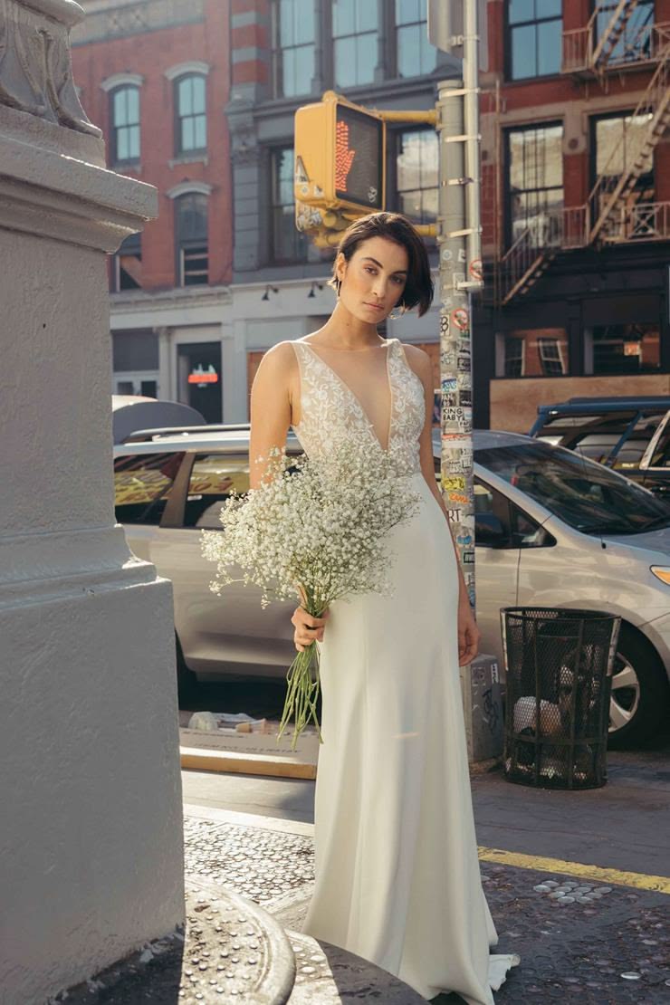 Jenny Yoo Harlow Gown