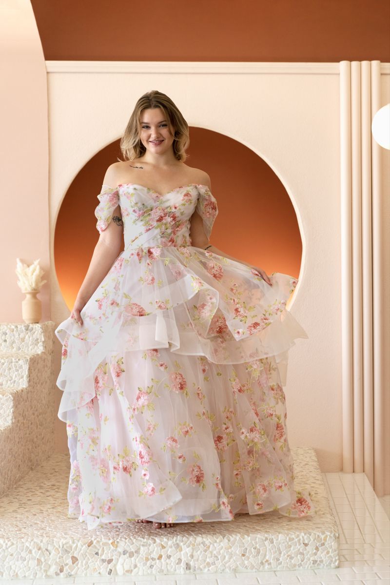 Wtoo Rosabel Floral Gown