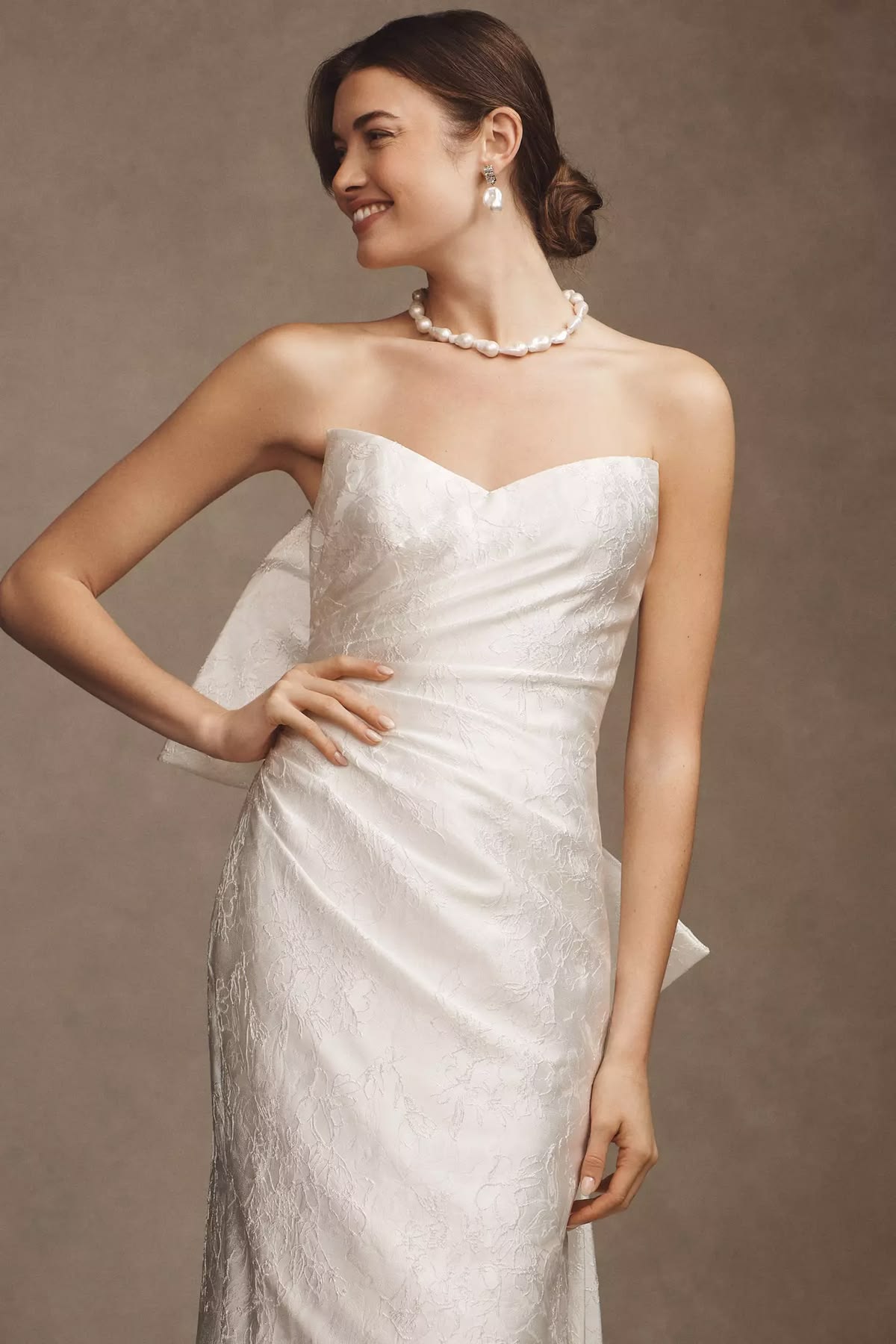 Wtoo by Watters Callahan Gown
