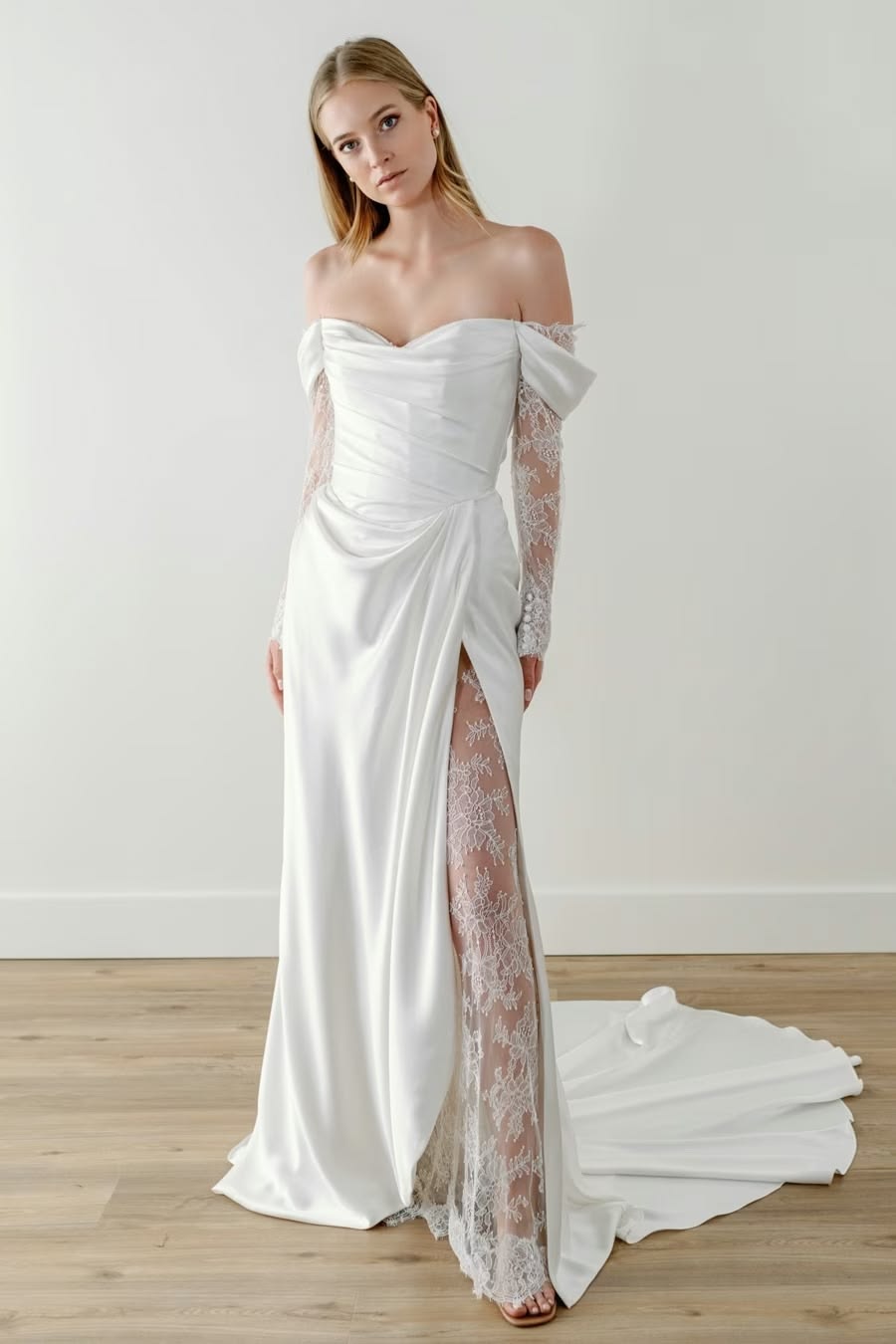 Watters Harlow Gown