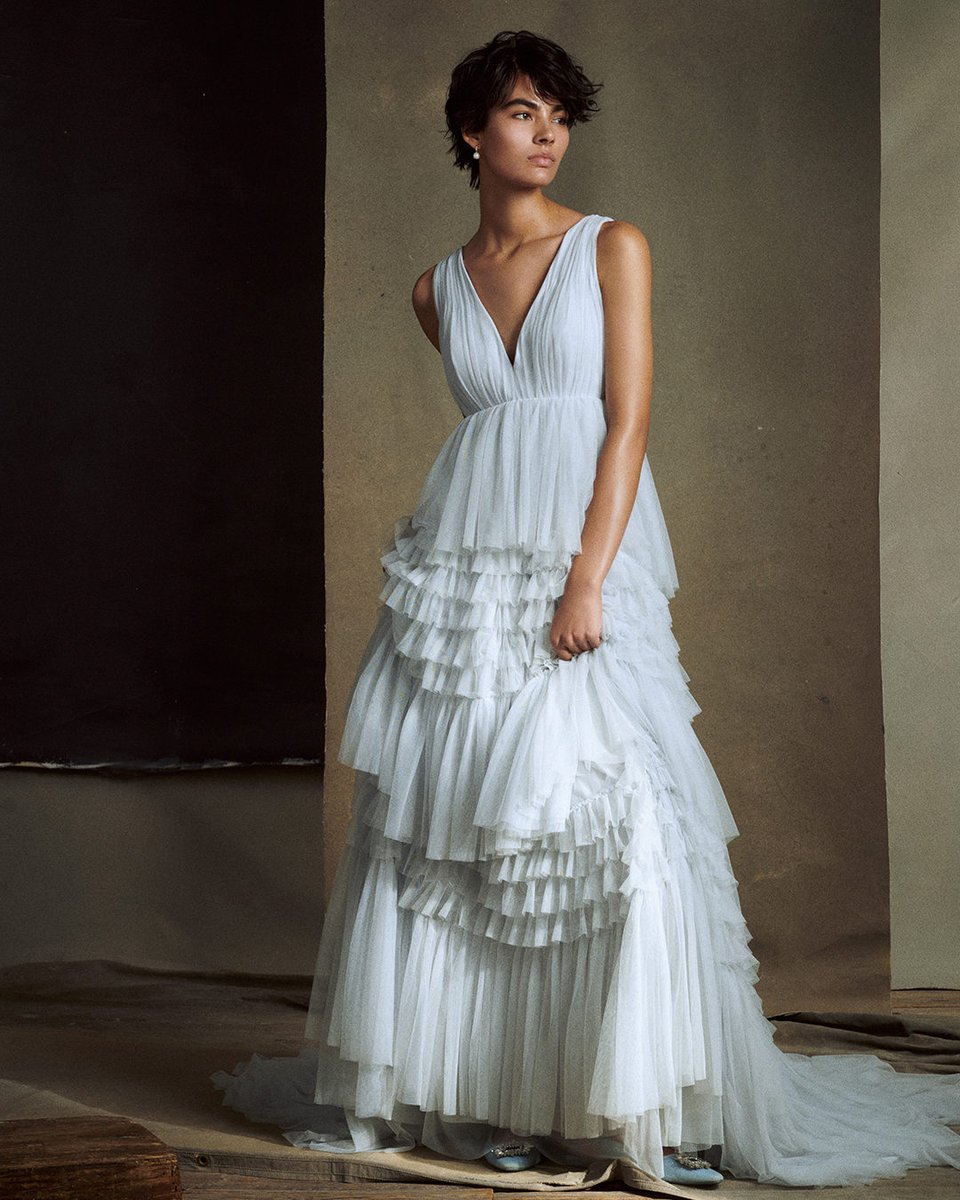 BHLDN Tinka Gown - Pale Blue
