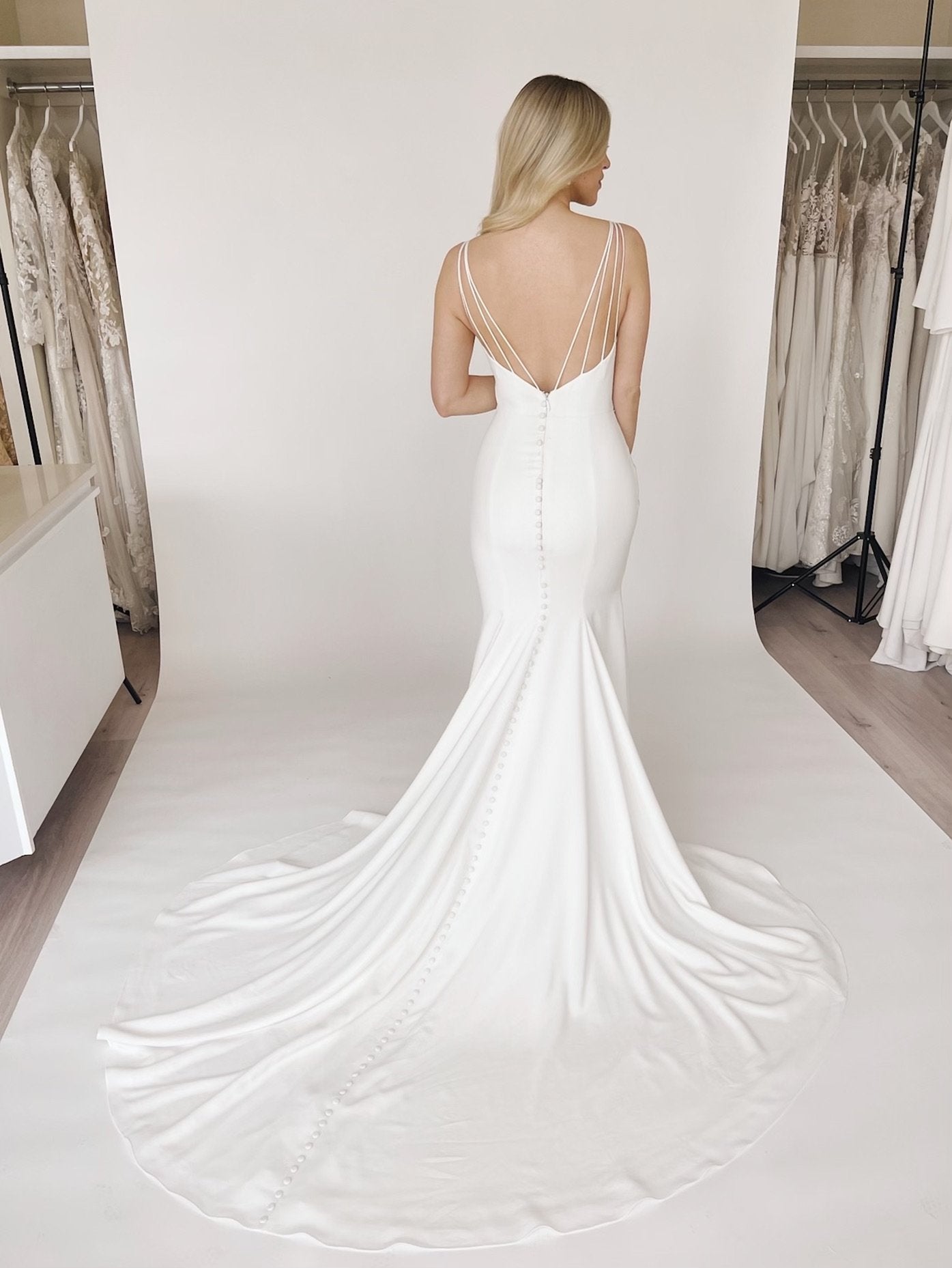 Mikaella 2107 Wedding Gown
