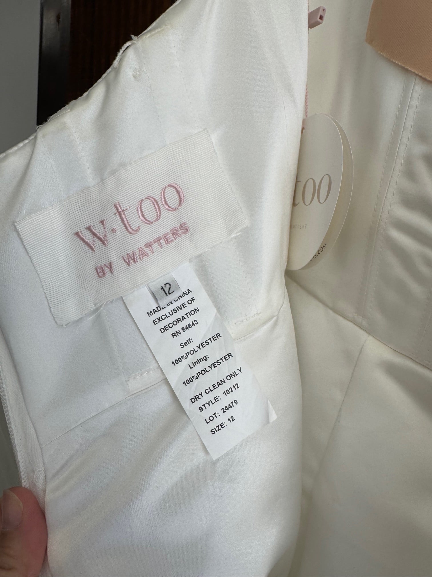 Wtoo by Watters Enola Gown