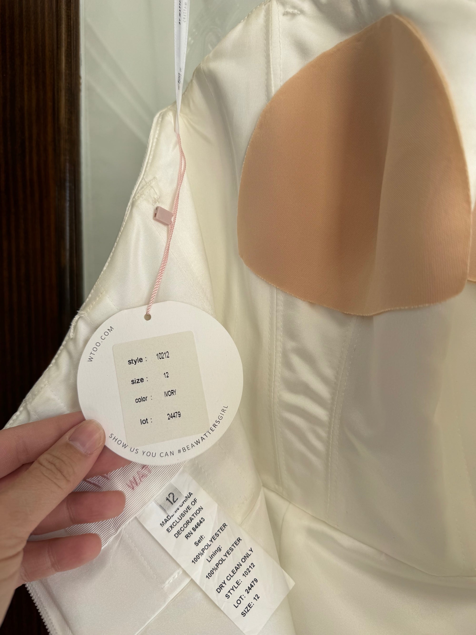 Wtoo by Watters Enola Gown