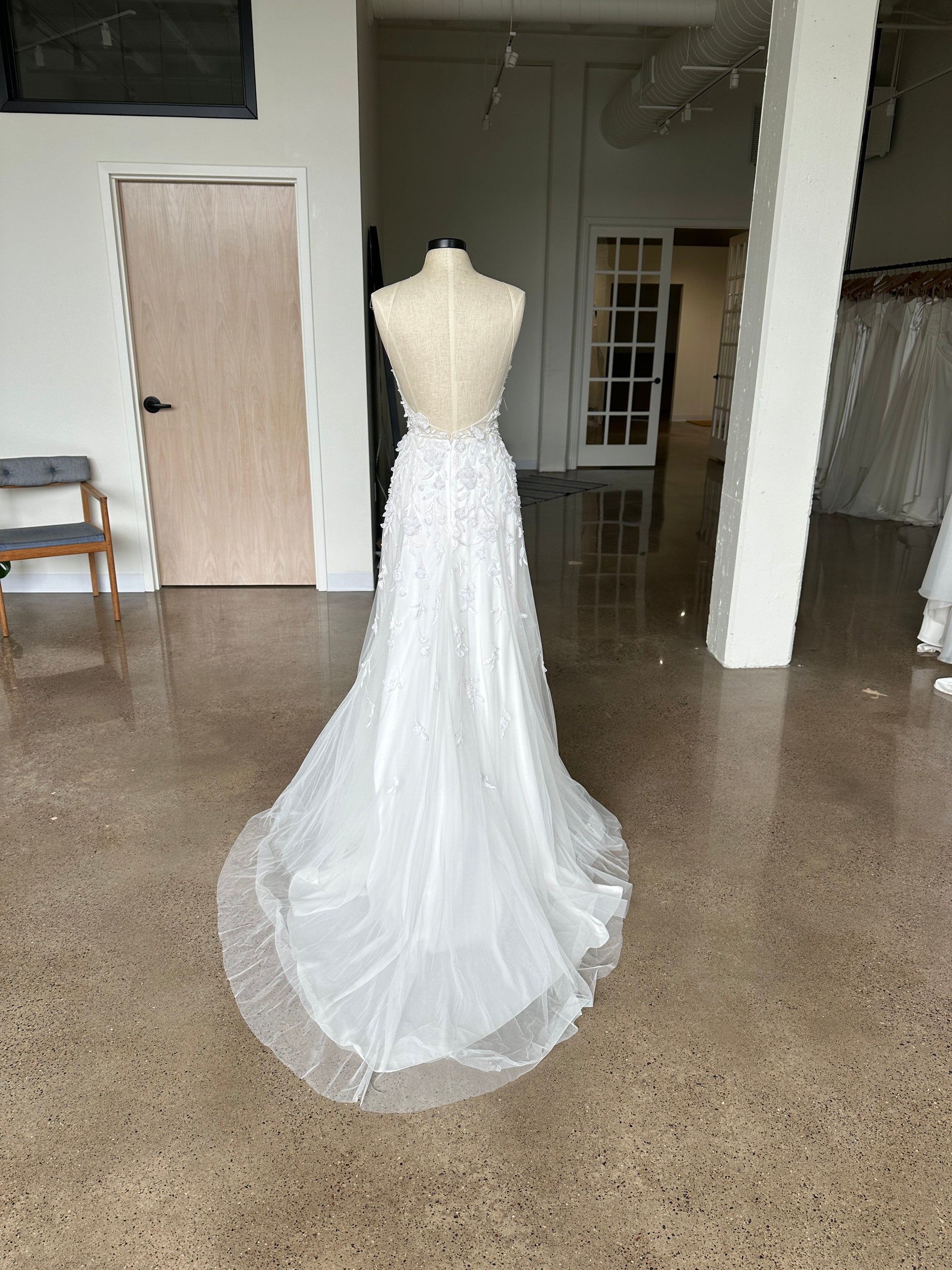 Alexandra Grecco Lumia Gown