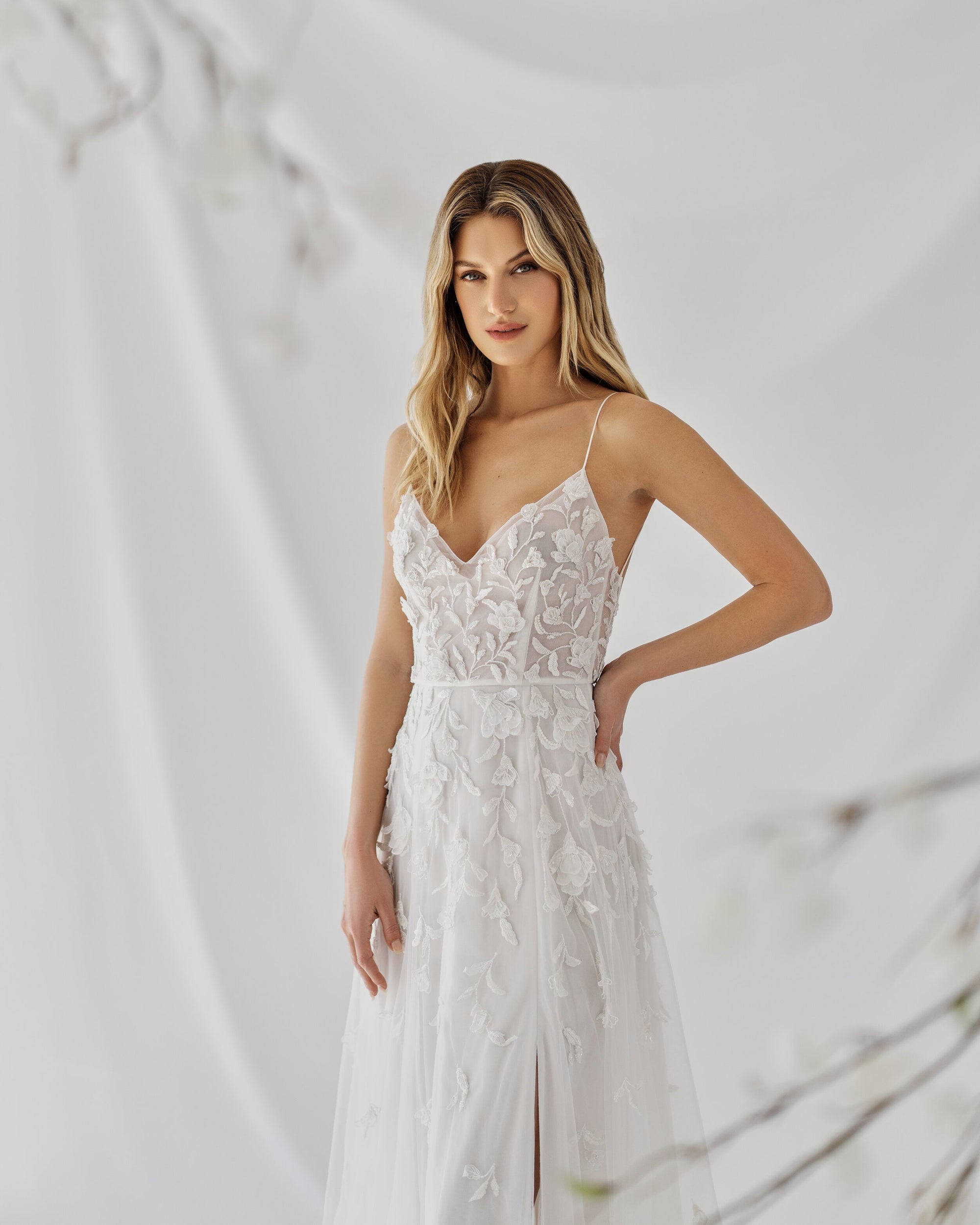 Alexandra Grecco Lumia Gown