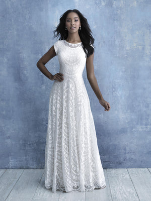 Allure Modest Bridals - M637 Sample Gown