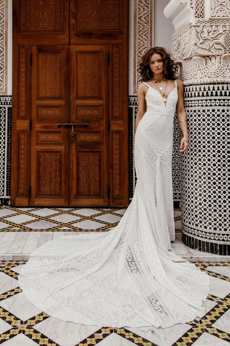 Rue de Seine Tulum Gown