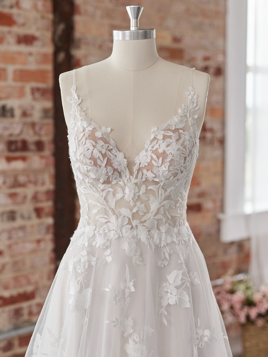 Maggie Sottero Winter Gown
