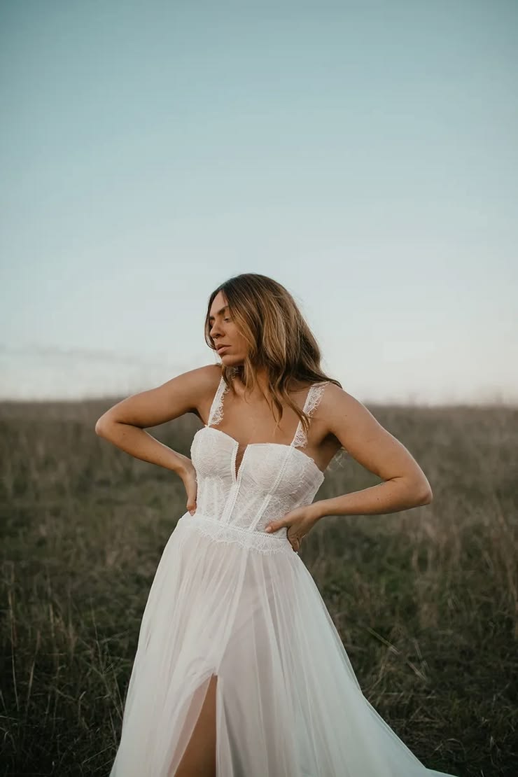 All Who Wander Viene Gown