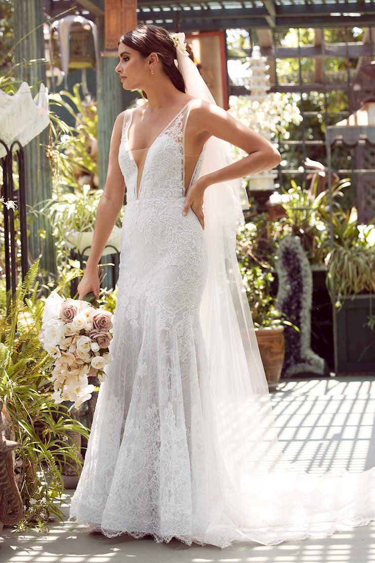 Wtoo by Watters Kaplan Gown