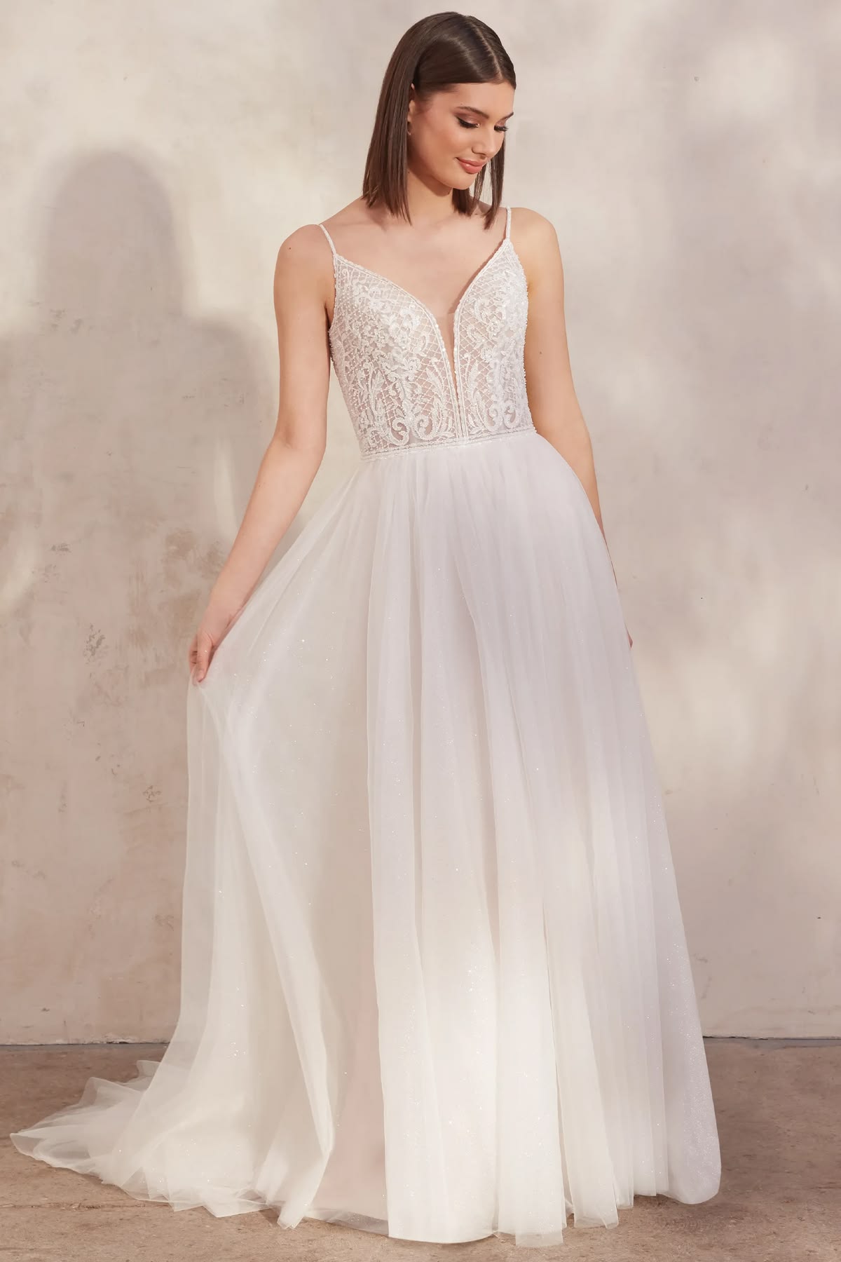 Justin Alexander Adore Oralee 11257 Gown