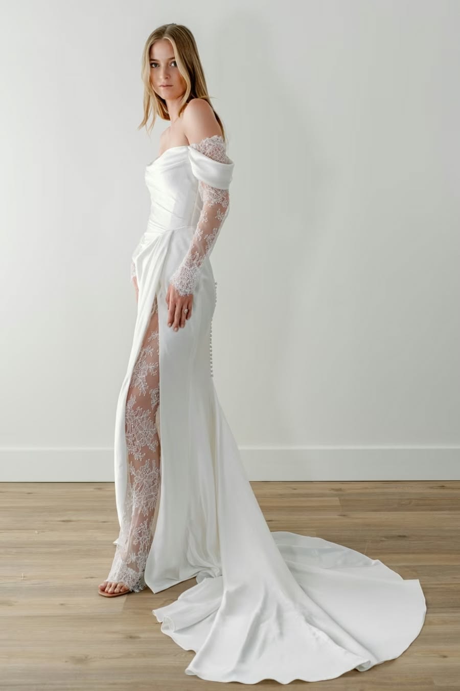 Watters Harlow Gown