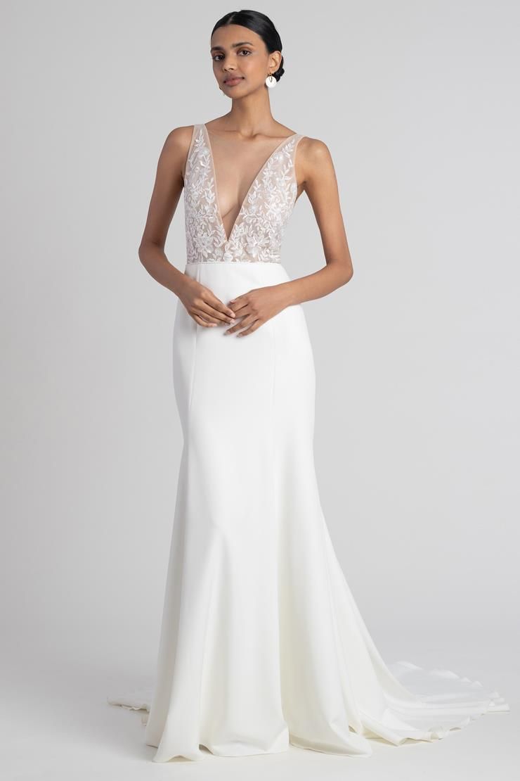 Jenny Yoo Harlow Gown