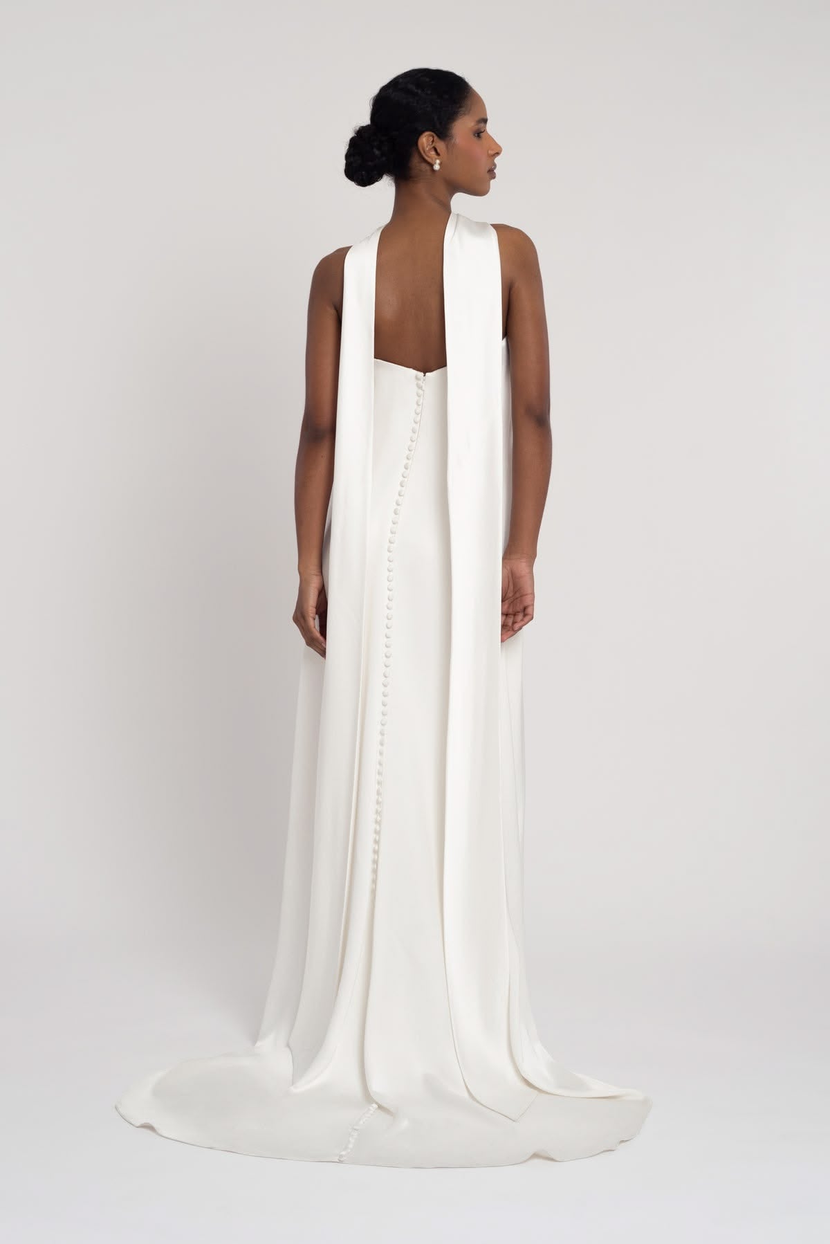Jenny Yoo Celeste Gown - No Scarf