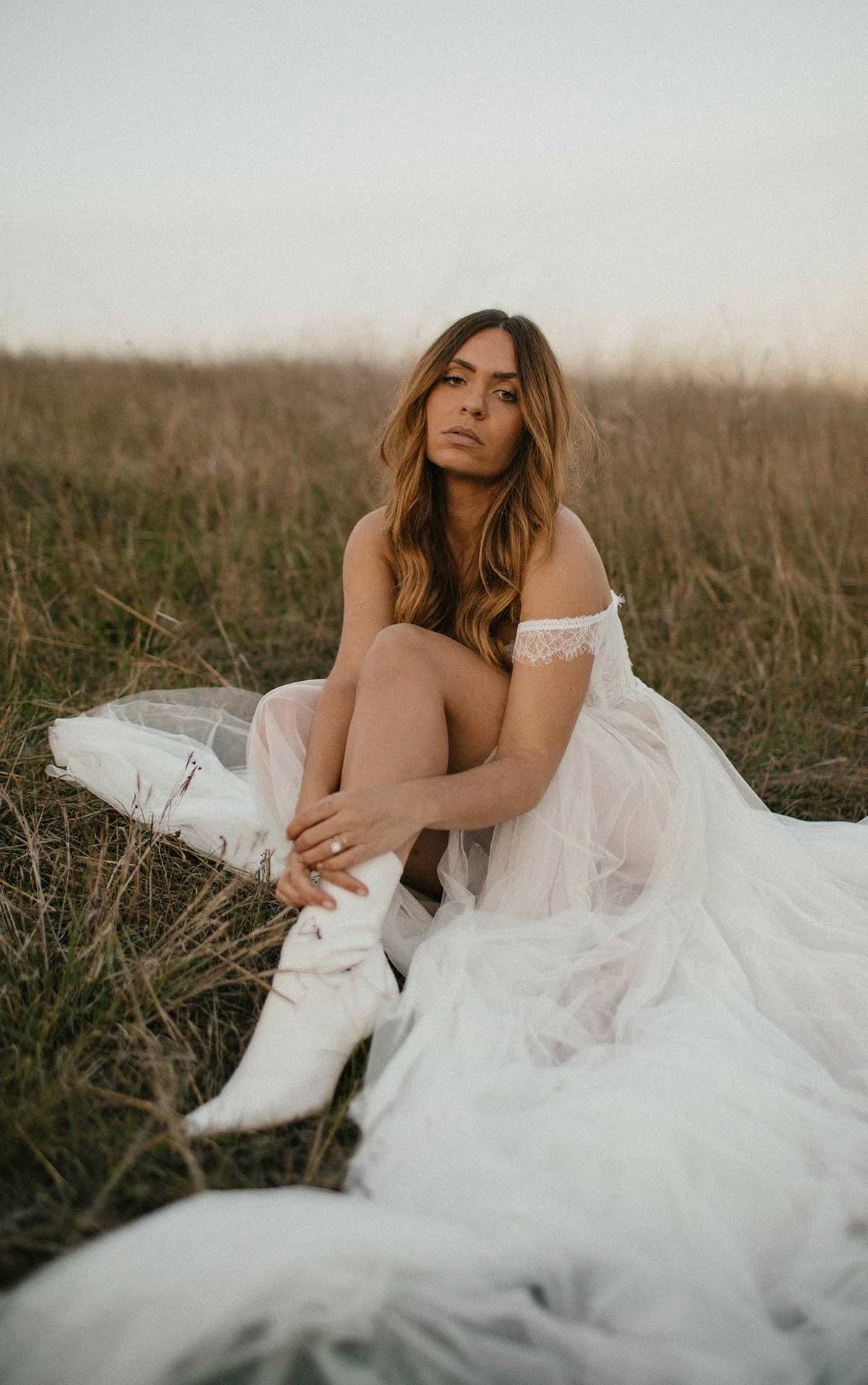 All Who Wander Viene Gown