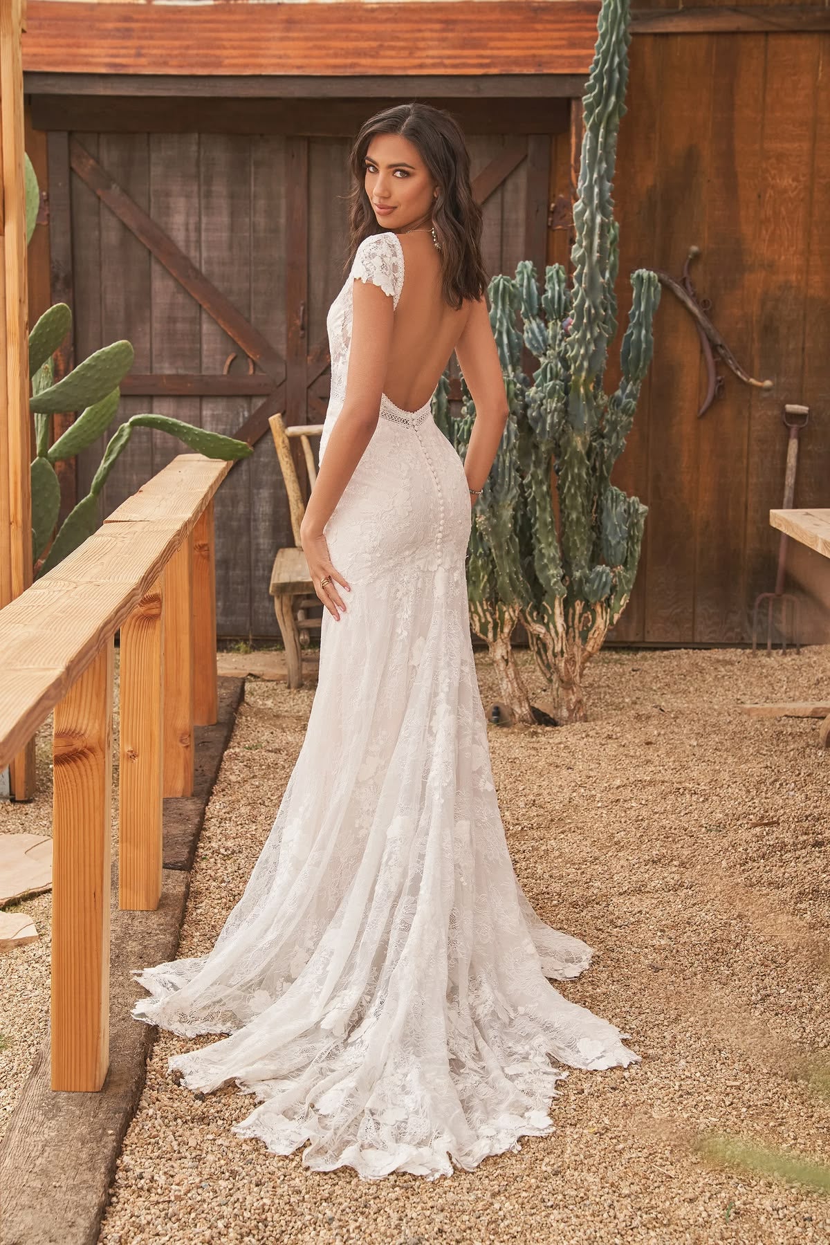 Lillian West 66255 Gown