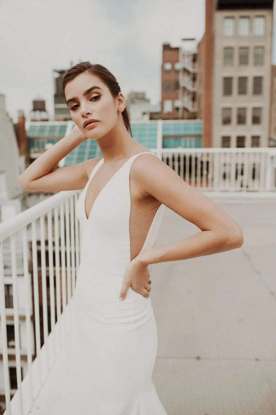 Sarah Seven Belmont Gown