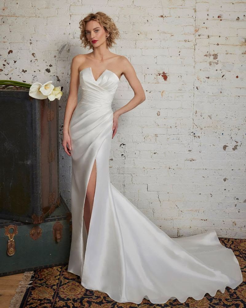 Calla Blanche Holland Gown