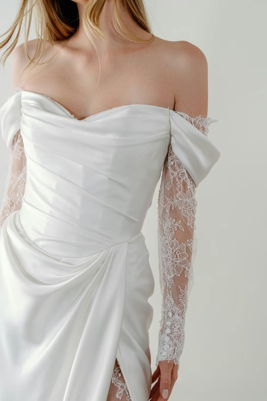 Watters Harlow Gown