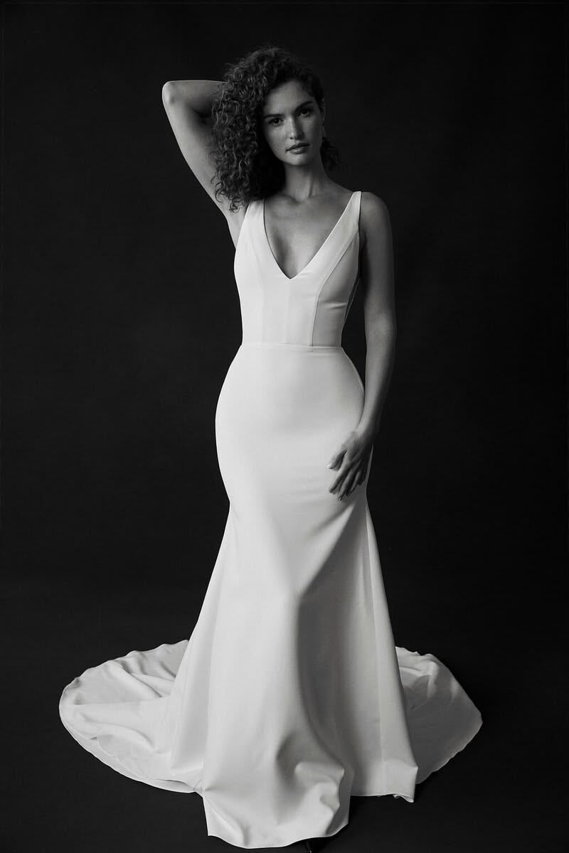 Sarah Seven Belmont Gown