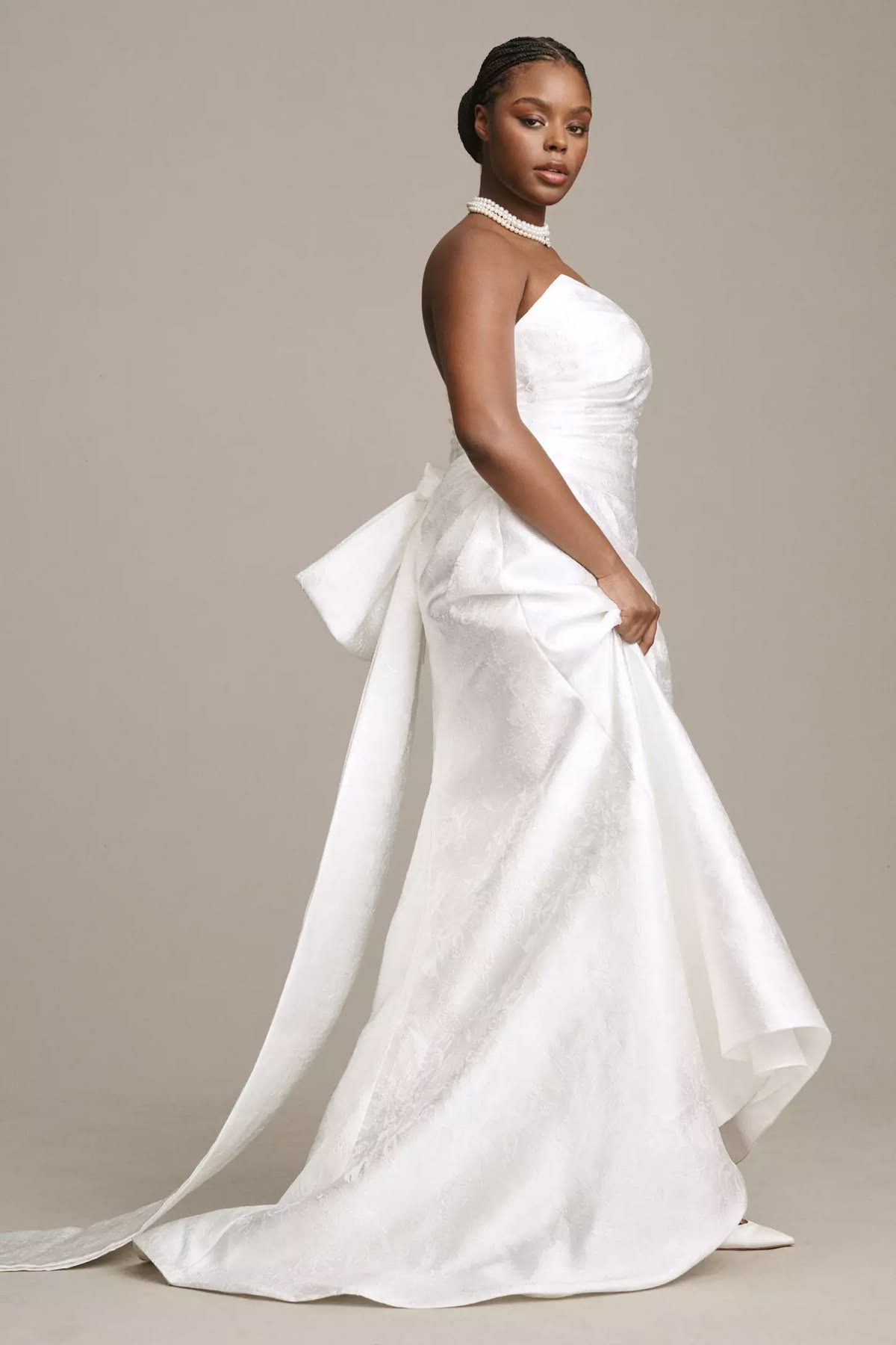 Wtoo by Watters Callahan Gown
