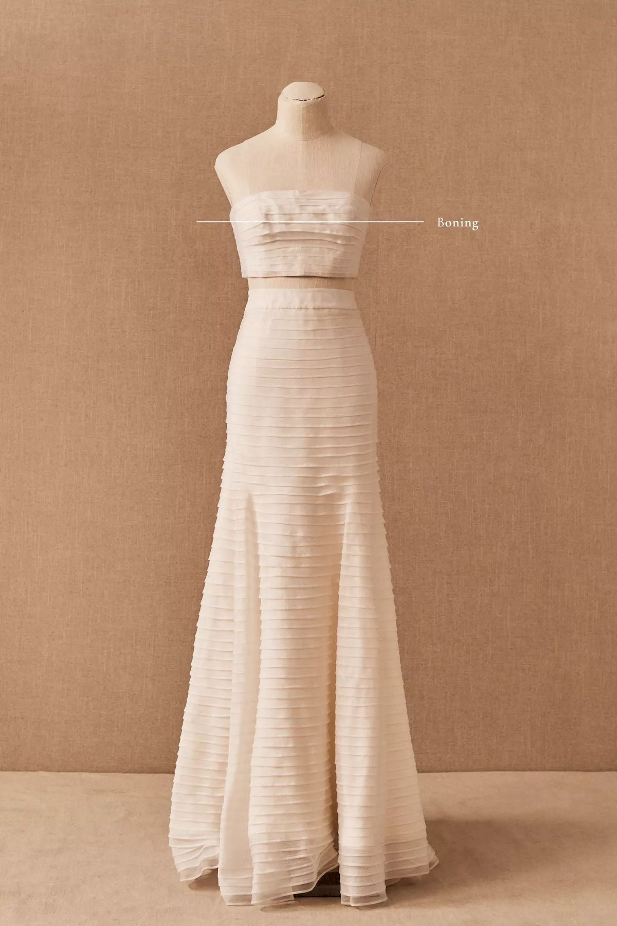 BHLDN Calypso Set (top and skirt)