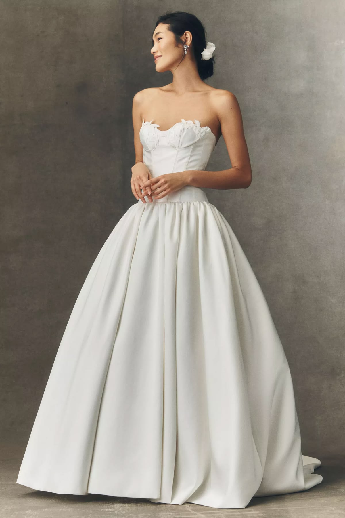 Watters Emmaretta Gown