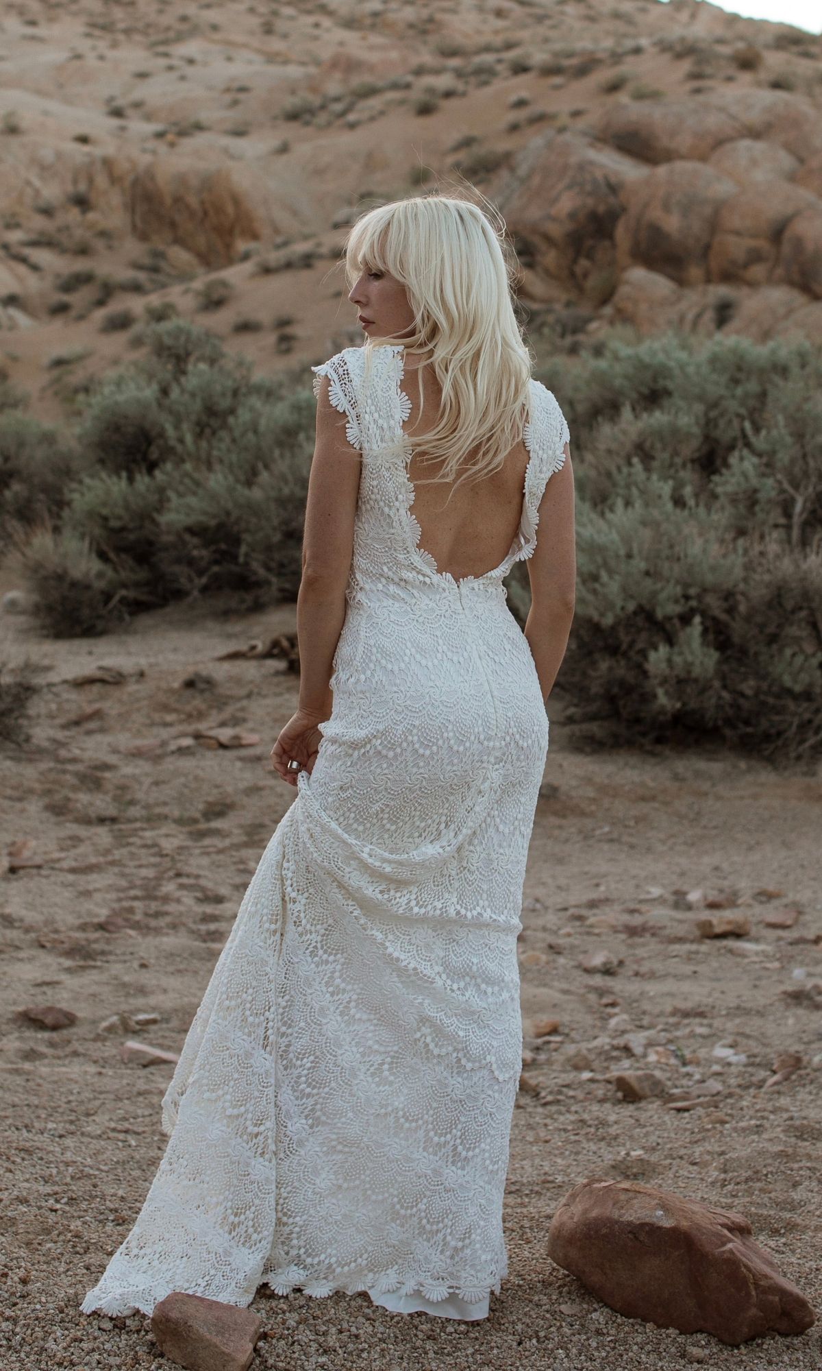 Daughters of Simone Lilah Gown