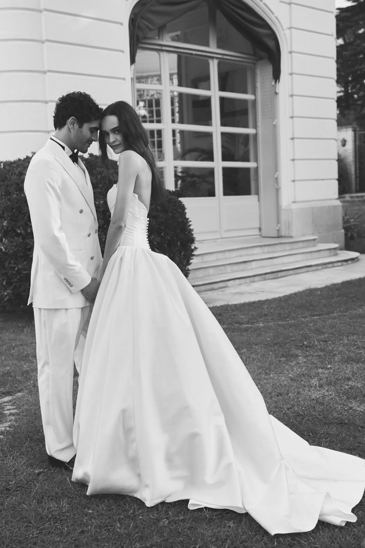 Watters Emmaretta Gown