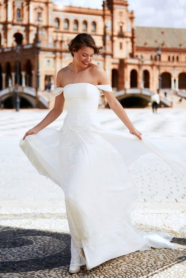 Pronovias Rabat Gown